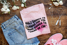 Load image into Gallery viewer, Holy and Hood Ladies Graphic T-Shirt
