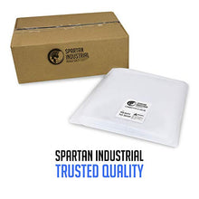 Load image into Gallery viewer, Spartan Industrial - 10" X 13" (200 Count) Crystal Clear Resealable Polypropylene Poly Bags for Packaging, Clothing &amp; T Shirts - Self Seal &amp; Reinforced
