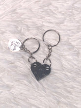 Load image into Gallery viewer, LEGO Heart Keychain - Two pieces
