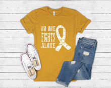 Load image into Gallery viewer, Breast Cancer - No One Fights Alone
