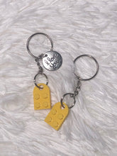 Load image into Gallery viewer, LEGO Heart Keychain - Two pieces
